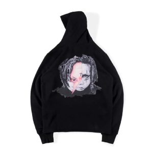 Black Angel Sp5der 555 Hoodie