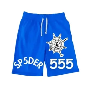 Blue Simple 555 Logo SP5DER Short