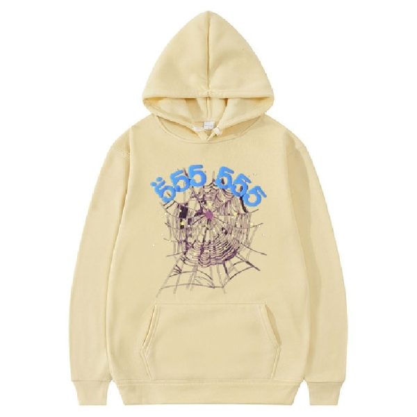 Brown Angel Sp5der 555 Hoodie