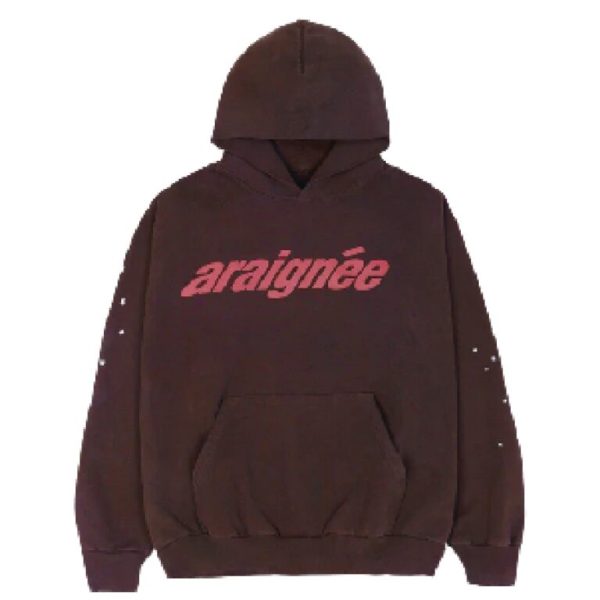 Brown Araignee Sp5der Tracksuit