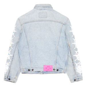 Denim Sp5der Jacket