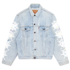 Denim Sp5der Jacket