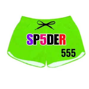 SP5DER 555 Green Short