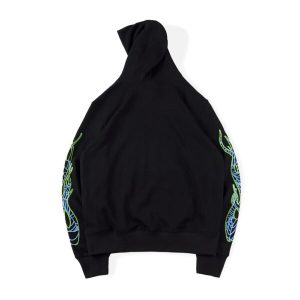 Juice World 999 Black Sp5der Hoodie