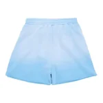 Light Blue SP5DER Cut Sweat Short