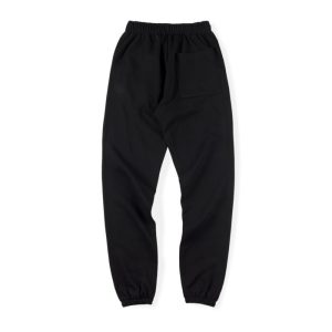 Pink! Black Sp5der Sweatpant