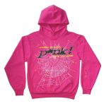 Pink Sp5der Worldwide Tracksuit