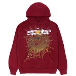 Red Spider Worldwide Pullover Hoodie