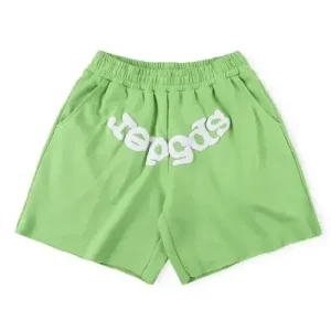 SP5DER Chinoise Green Short