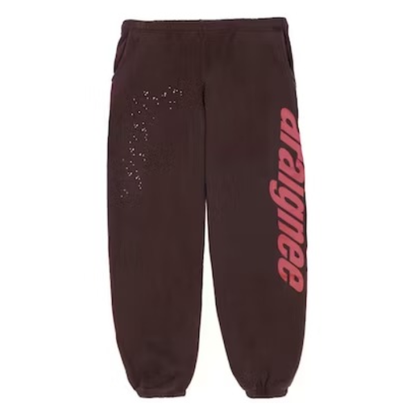 Sp5der Araignee Sweatpants Brown