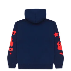 Sp5der Beluga Hoodie – Navy Blue