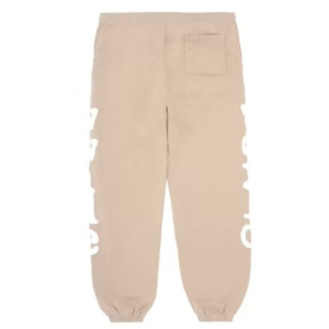 Sp5der Beluga Sweatpants Light Brown