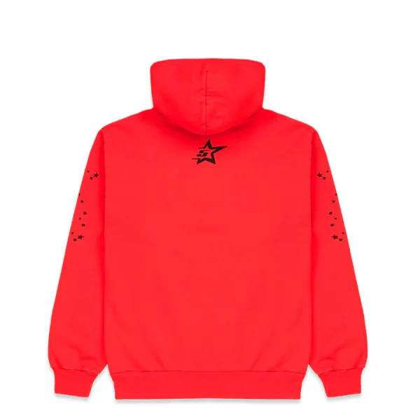 Sp5der PiNK V2 Hoodie – Red