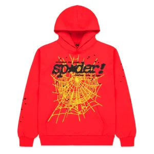 Sp5der PiNK V2 Hoodie – Red