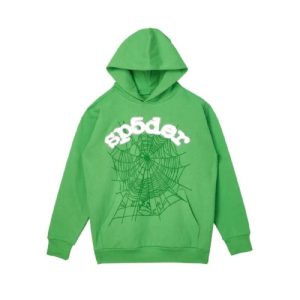 Spider Web Worldwide Green Sp5der Tracksuit