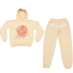 22ss Beige Spider Worldwide Tracksuit