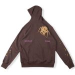 Thug Brown Sp5der Hoodie