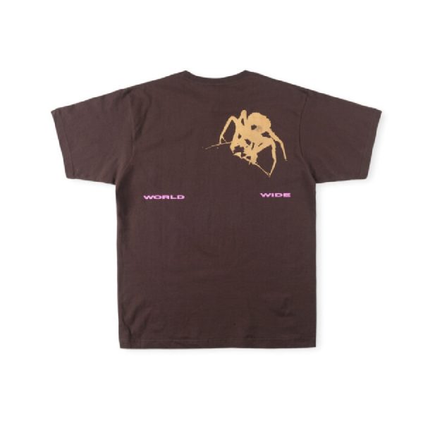 Thug Brown Sp5der T-shirt