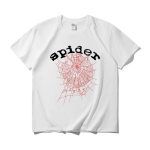 Web Graphic Printed Black Spider T Shirt