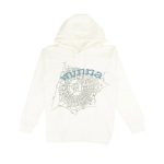 White Spiderweb Wunna Spider Worldwide Hoodie