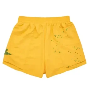 Yellow SP5DER Double Layer Short