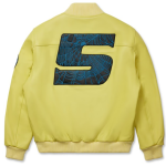 Yellow Sp5der Jacket