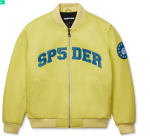 Yellow Sp5der Jacket