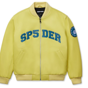 Yellow Sp5der Jacket