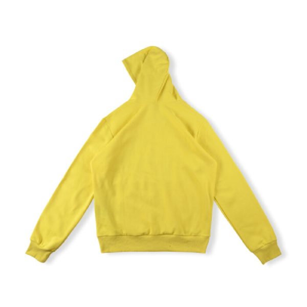 Yellow Websuit Sp5der Hoodie