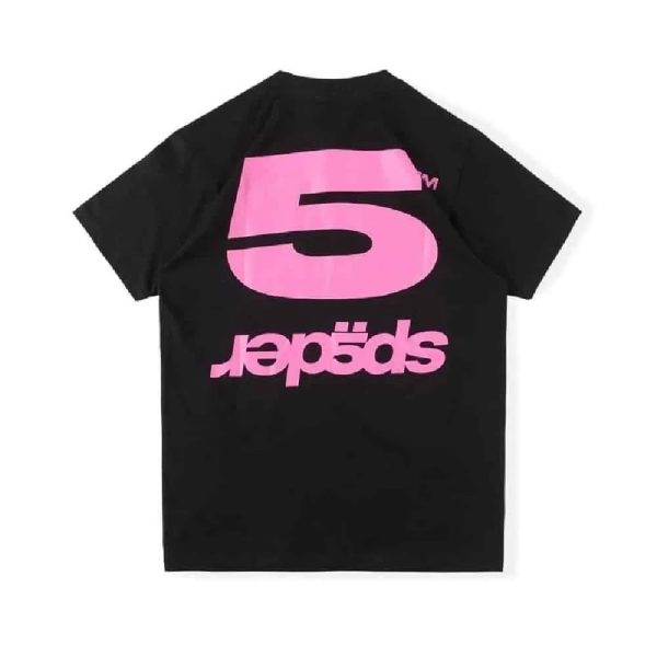 22ss Sports Style Sp5der T Shirt for Men & Women