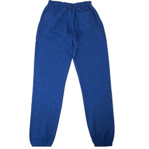 Blue Sp5der Sweatpant