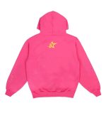 Dark Pink Spider Hoodie