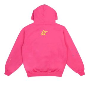 Dark Pink Spider Hoodie