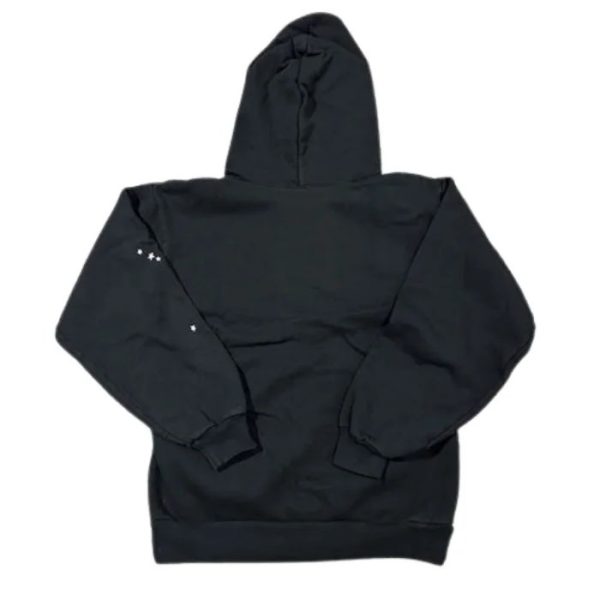 I Love Sp5der Hoodie Black