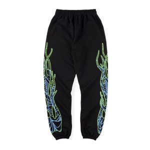 Juice World 999 Black Sp5der Sweatpant