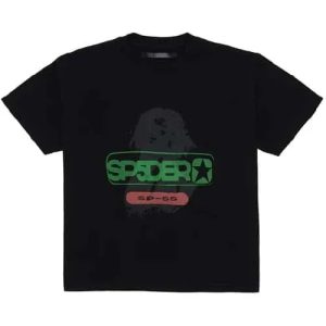 Oversized Reunion Black Sp5der T Shirt