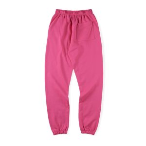 Pink Dark Pink Sp5der Sweatpant