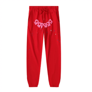 Sp5der 555 Red Sweatpants