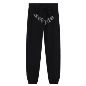 Sp5der All Black Sweatpants