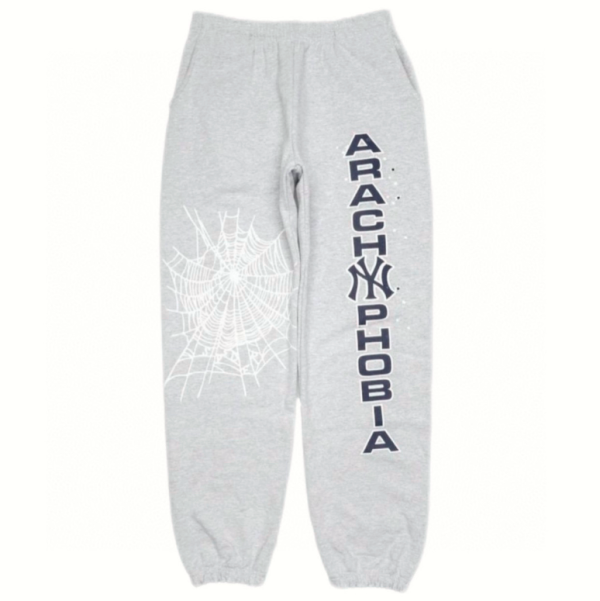 Sp5der Arach NY Phobia Grey Sweatpants