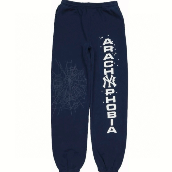 Sp5der Arach NY Phobia Navy Sweatpant