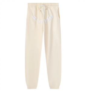 Sp5der Beige Sweatpants