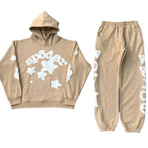 Sp5der Beluga Tracksuit Sand