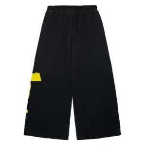 Sp5der Jumbo Sweatpant Vintage Black