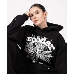 Sp5der OG Web Hoodie Black