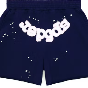 Sp5der OG Web Logo Sweat Short – Navy