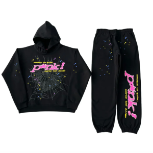 Sp5der P!NK Tracksuit