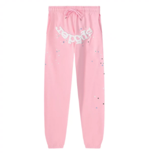 Sp5der Pink Sweatpant