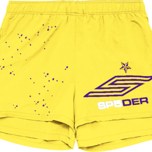 Sp5der Pro Short Yellow