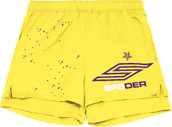 Sp5der Pro Short Yellow